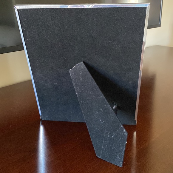 Silver Plated My First Year Picture Frame - Picture 2 of 4